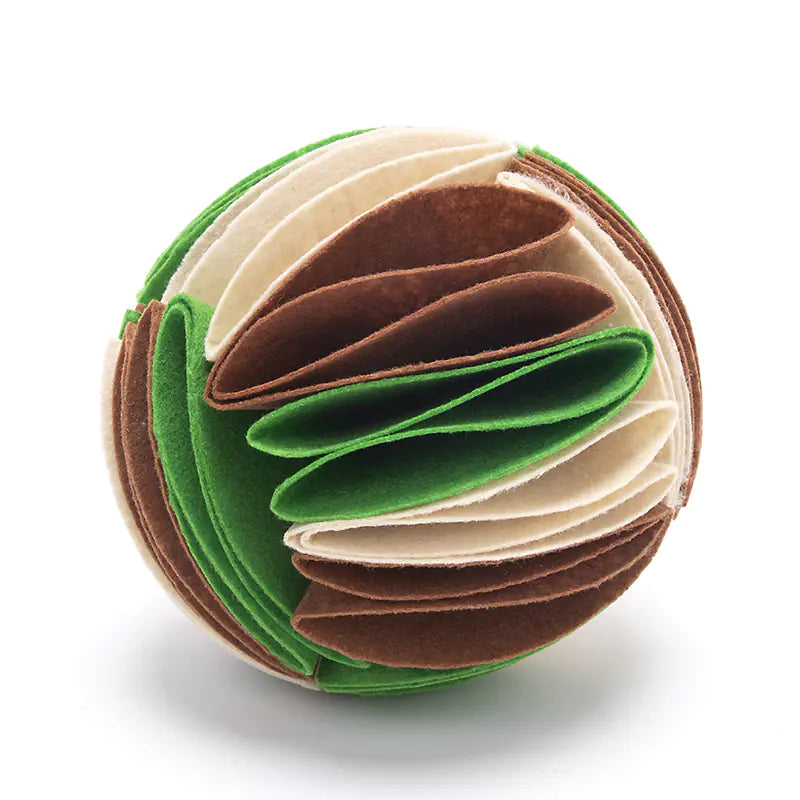 Bola Plegable para Perros para Juegos de Entrenamiento de IQ