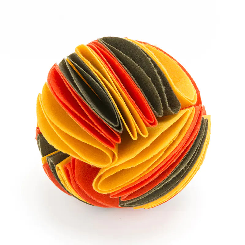 Bola Plegable para Perros para Juegos de Entrenamiento de IQ